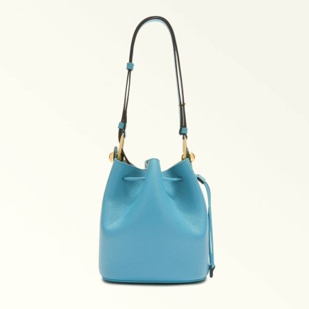 Furla Sfera Bucket Bag Mini Women Cobalto Crossbodies