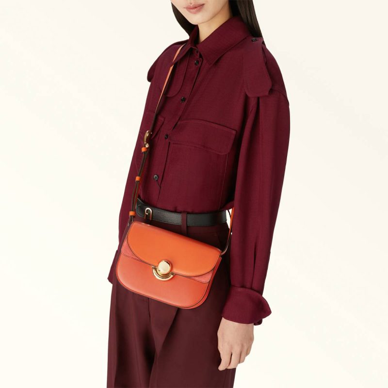 Furla Sfera Crossbody Mini Women Paprika Crossbodies - Image 2
