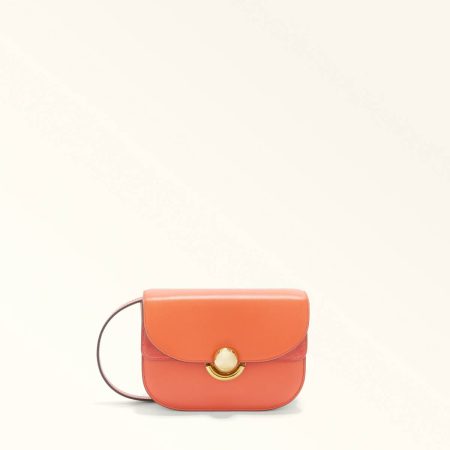 Furla Sfera Crossbody Mini Women Paprika Crossbodies