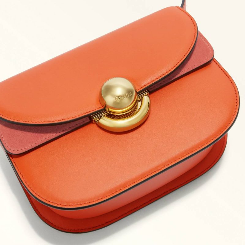Furla Sfera Crossbody Mini Women Paprika Crossbodies - Image 5