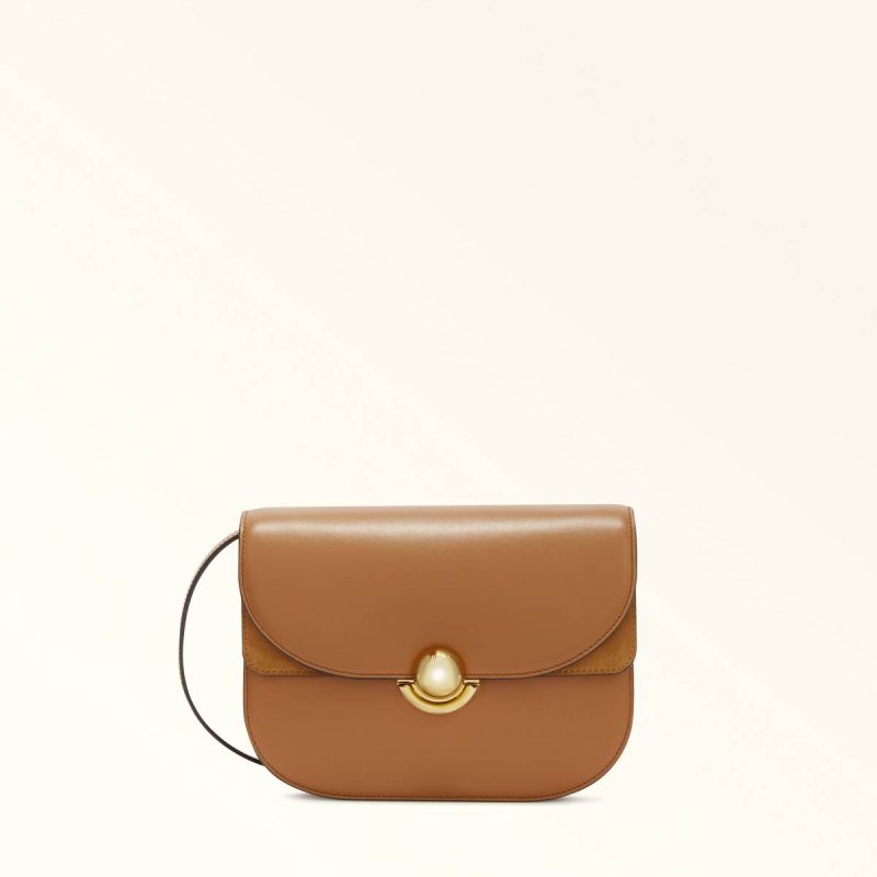 Furla Sfera Crossbody S Crossbodies Brandy Women