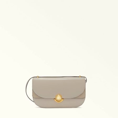 Furla Sfera Shoulder Bag S Vaniglia Women Crossbodies
