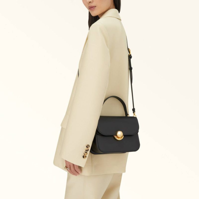 Furla Sfera Top Handle S Crossbodies Nero Women - Image 2