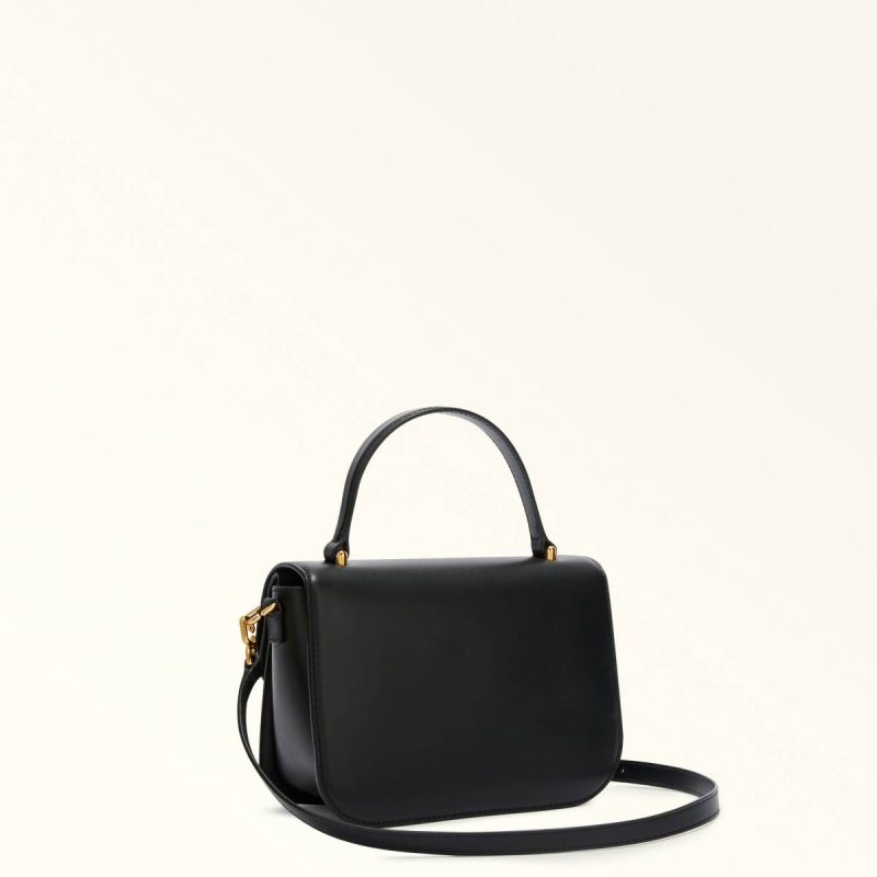Furla Sfera Top Handle S Crossbodies Nero Women - Image 3