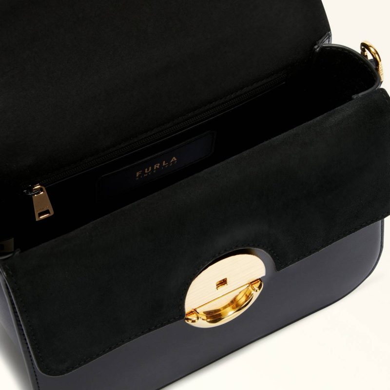 Furla Sfera Top Handle S Crossbodies Nero Women - Image 4