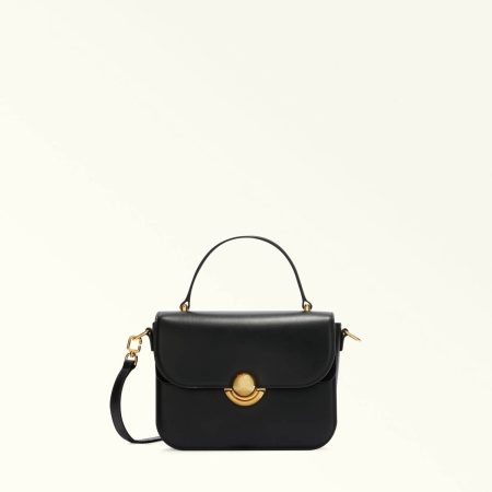 Furla Sfera Top Handle S Crossbodies Nero Women