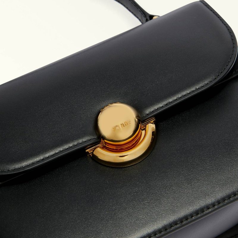 Furla Sfera Top Handle S Crossbodies Nero Women - Image 5