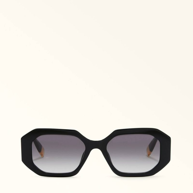 Furla Sunglasses Nero Sunglasses Women