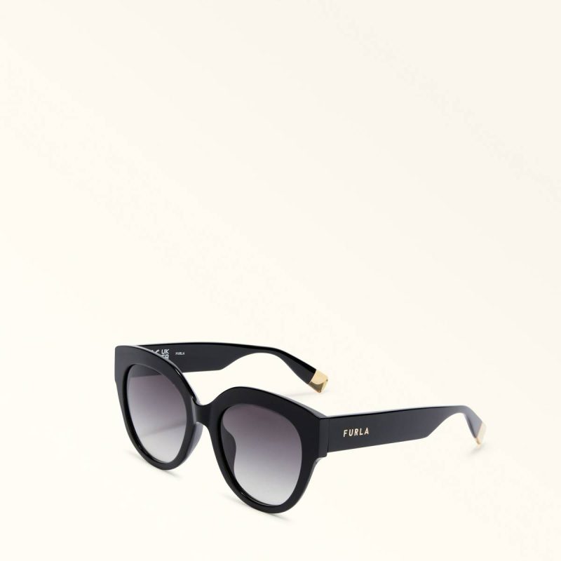 Furla Sunglasses Sunglasses Nero Women - Image 2