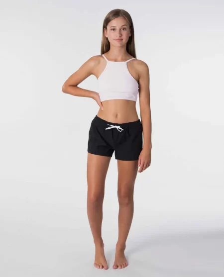 Girl Surf Essentials 3" Boardshort (8 Shorts Kids Rip Curl