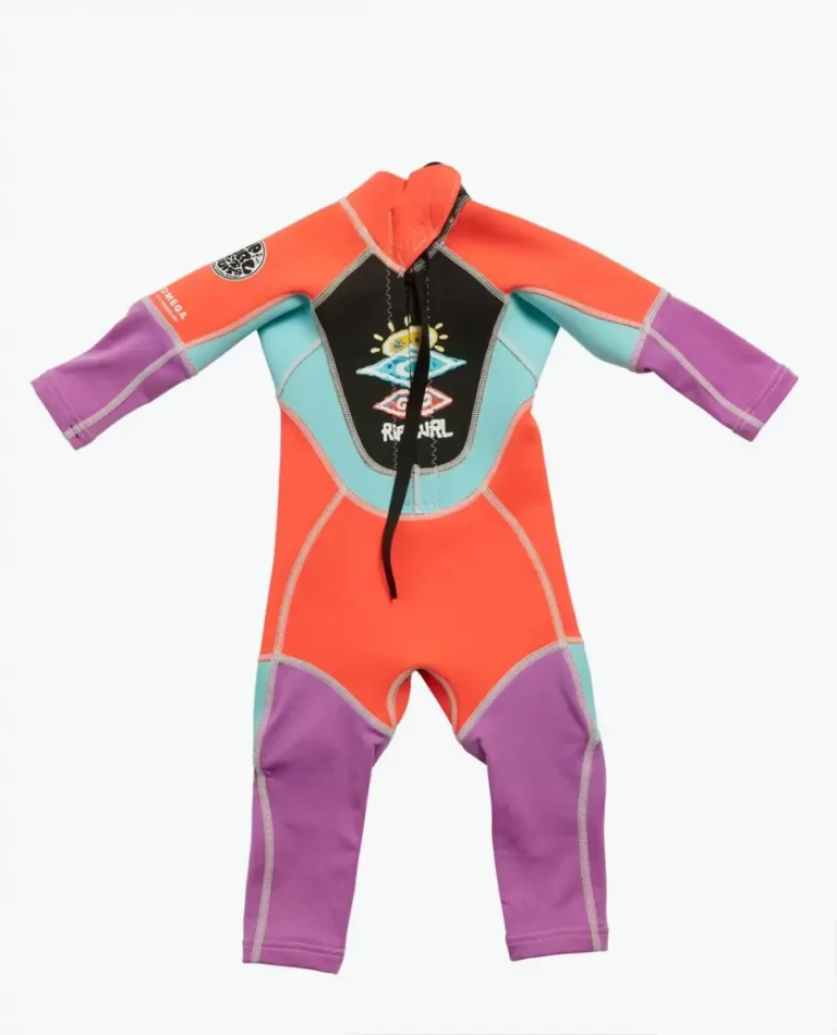 Girls Wetsuits Rip Curl Groms Omega Back Zip Easy On/Off Wetsuit Kids - Image 2
