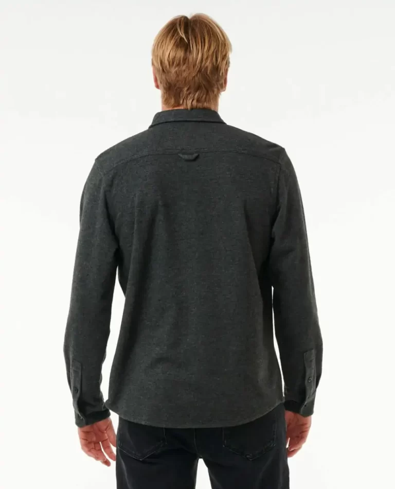Grid Long Sleeve Shirt Rip Curl Mens Shirts & Flannels - Image 3