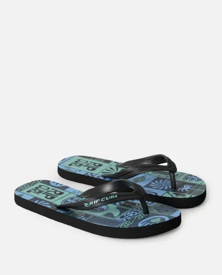 Grom Energy Bloom Open Toe Rip Curl Sandals Kids