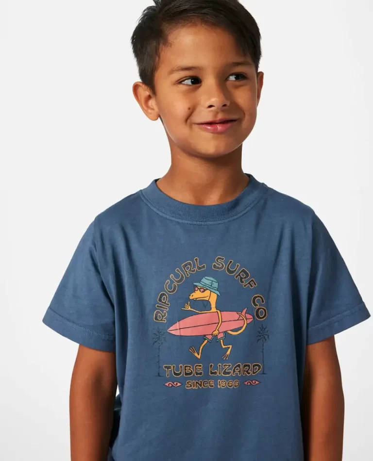 Grom Energy Lizard Tee Rip Curl Tops & Tees Kids - Image 4