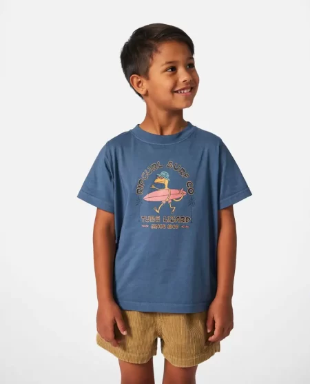 Grom Energy Lizard Tee Rip Curl Tops & Tees Kids