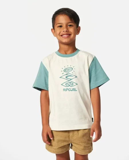 Grom Energy Search Tee Kids Tops & Tees Rip Curl