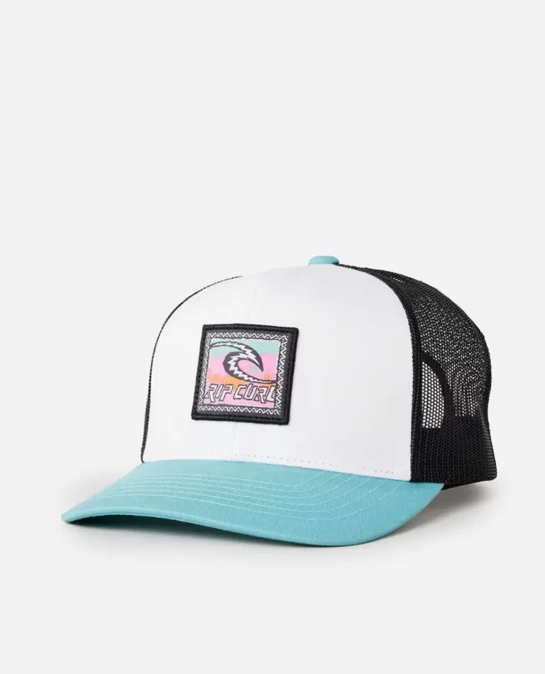 Hats & Beanies Custom Curve Trucker Rip Curl Mens