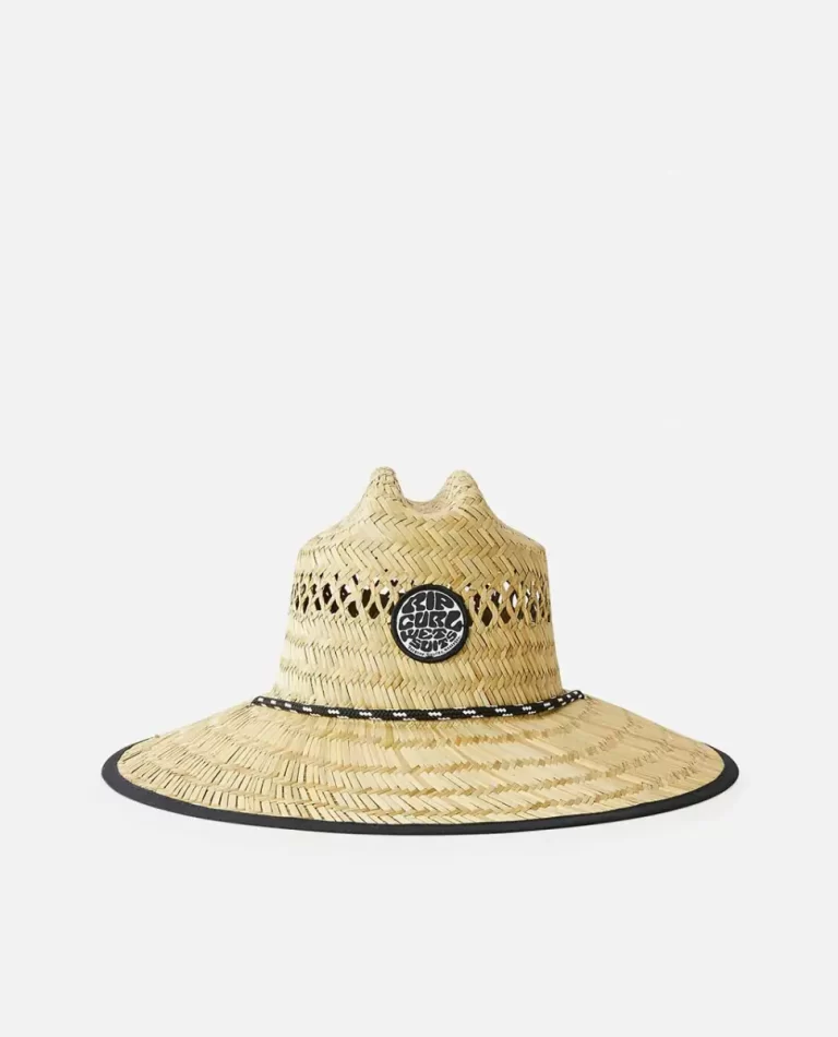Hats & Beanies Logo Straw Hat Mens Rip Curl - Image 3