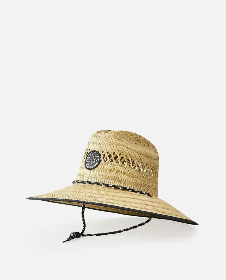 Hats & Beanies Logo Straw Hat Mens Rip Curl - Image 4
