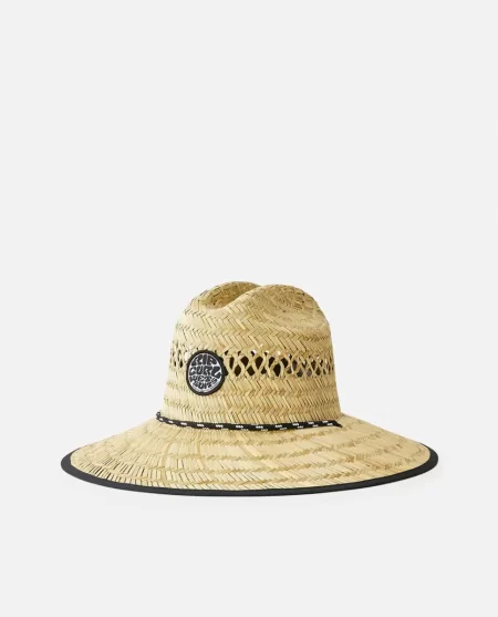 Hats & Beanies Logo Straw Hat Mens Rip Curl