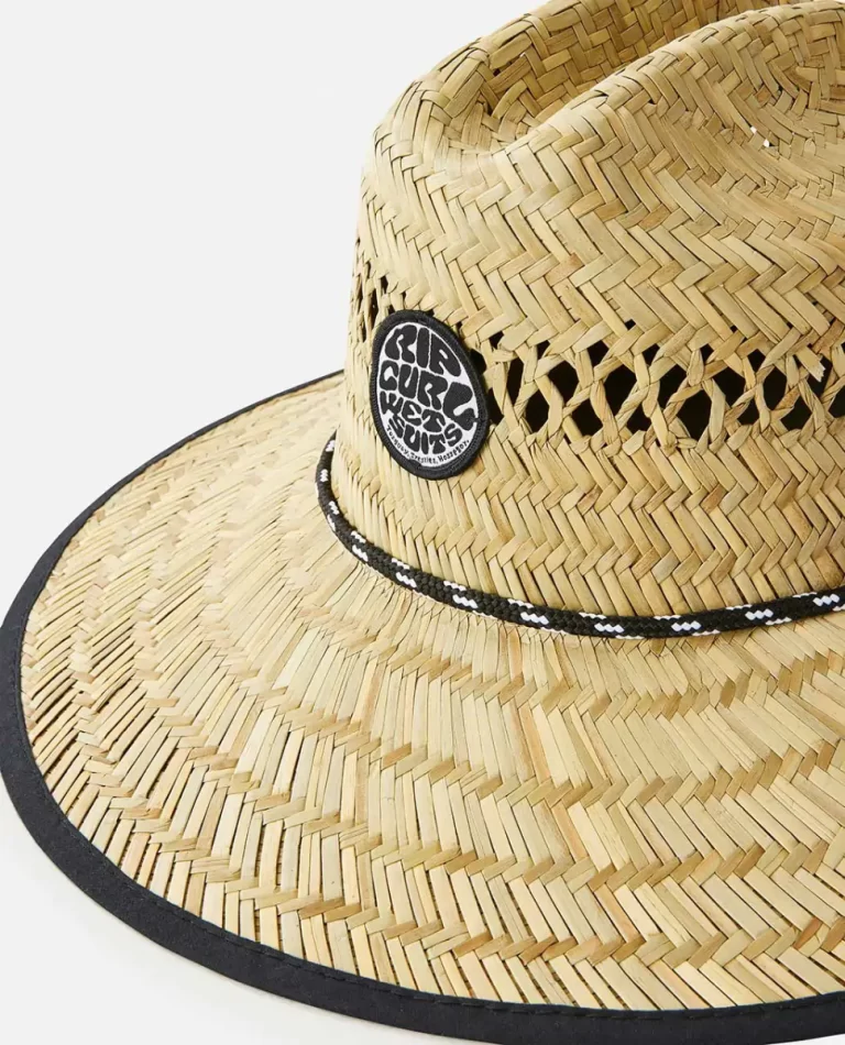 Hats & Beanies Logo Straw Hat Mens Rip Curl - Image 5
