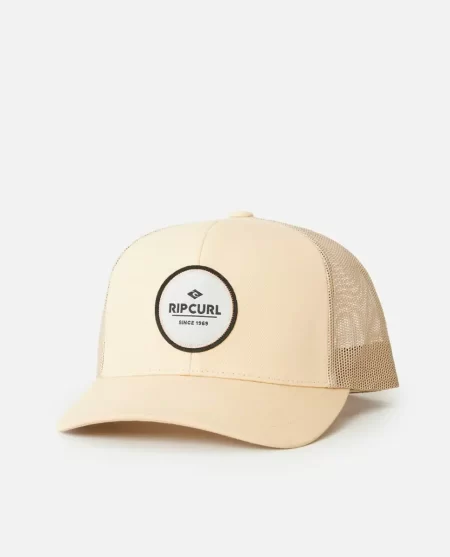 Hats & Beanies Mens Rip Curl Routine Curve Trucker