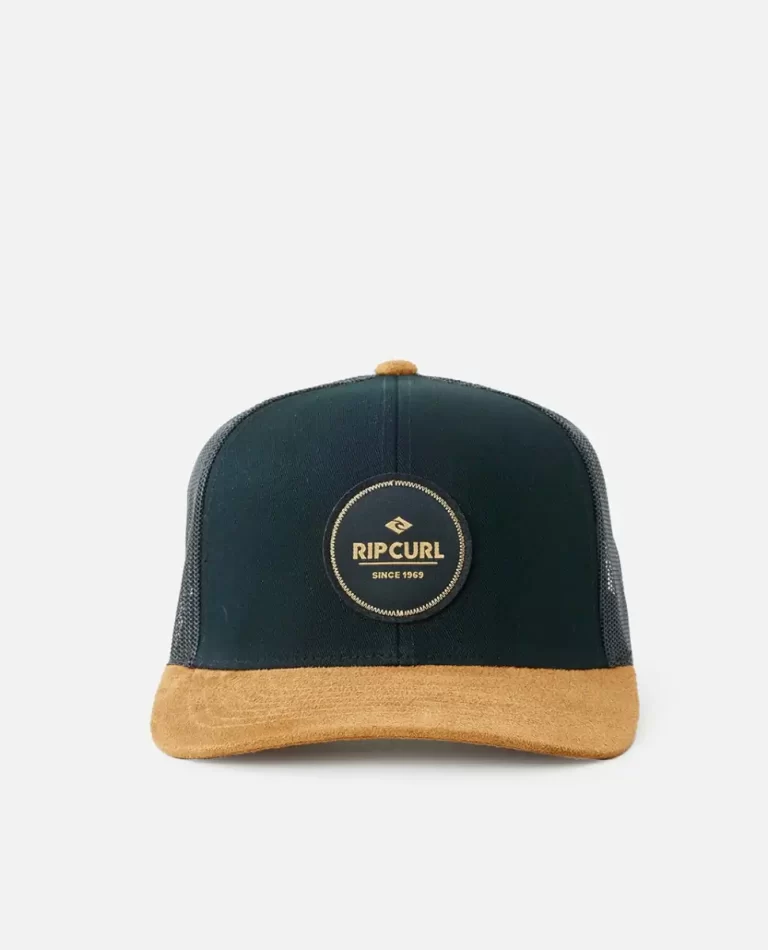 Hats & Beanies Mens Rip Curl Routine Curve Trucker - Image 2