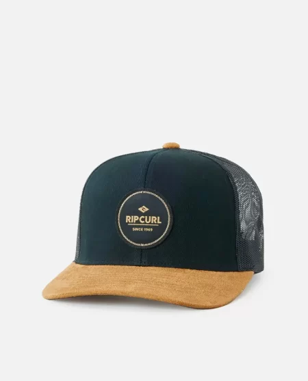 Hats & Beanies Mens Rip Curl Routine Curve Trucker