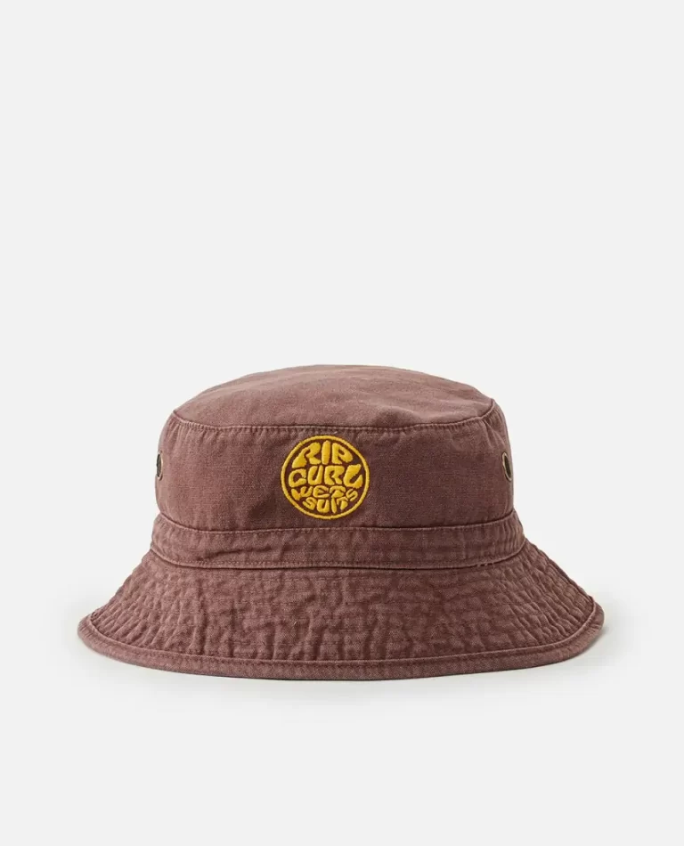 Hats & Beanies Mens Rip Curl Wetty Icon Bucket Hat - Image 2