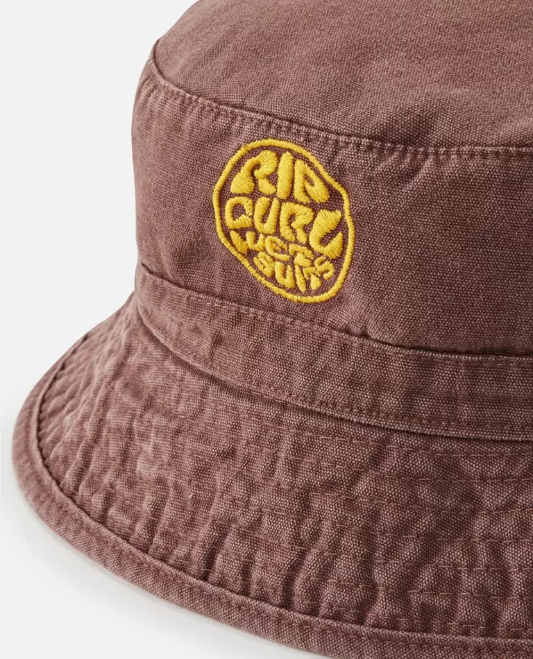 Hats & Beanies Mens Rip Curl Wetty Icon Bucket Hat - Image 4