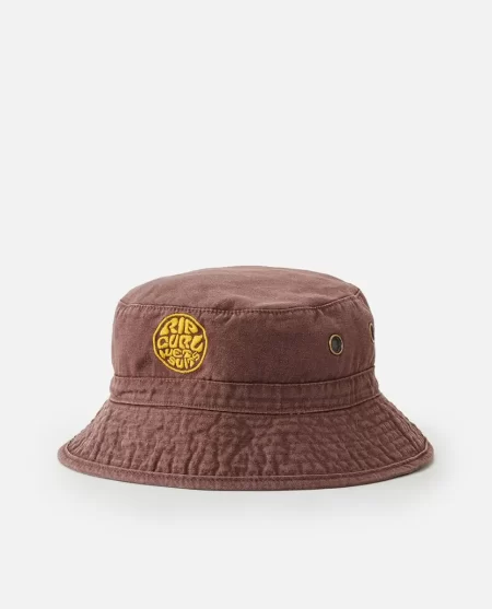 Hats & Beanies Mens Rip Curl Wetty Icon Bucket Hat