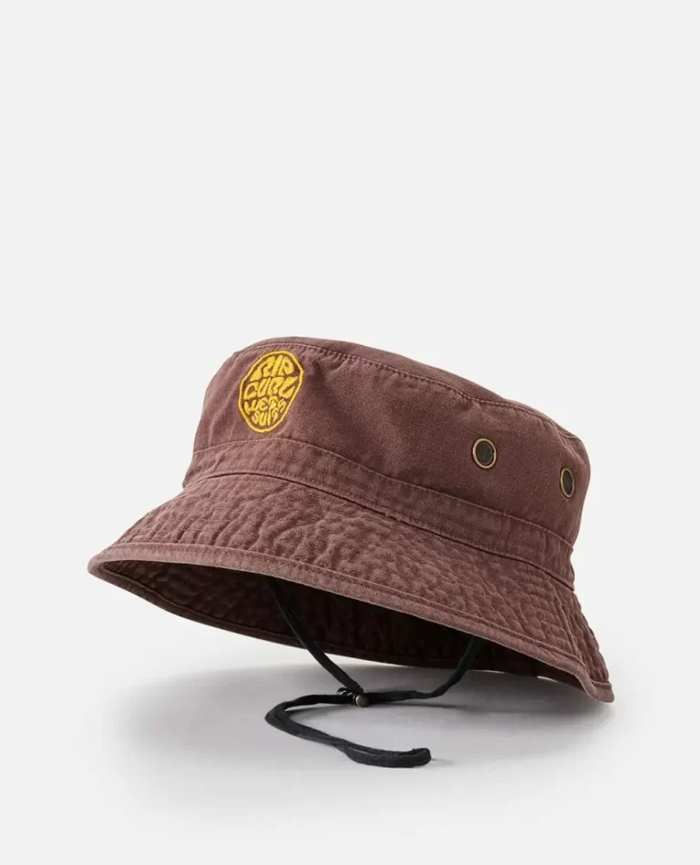 Hats & Beanies Mens Rip Curl Wetty Icon Bucket Hat - Image 5
