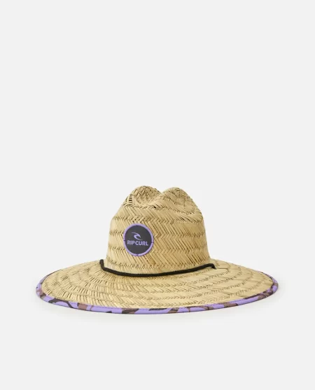 Hats & Beanies Mixed Straw Sun Hat Rip Curl Women