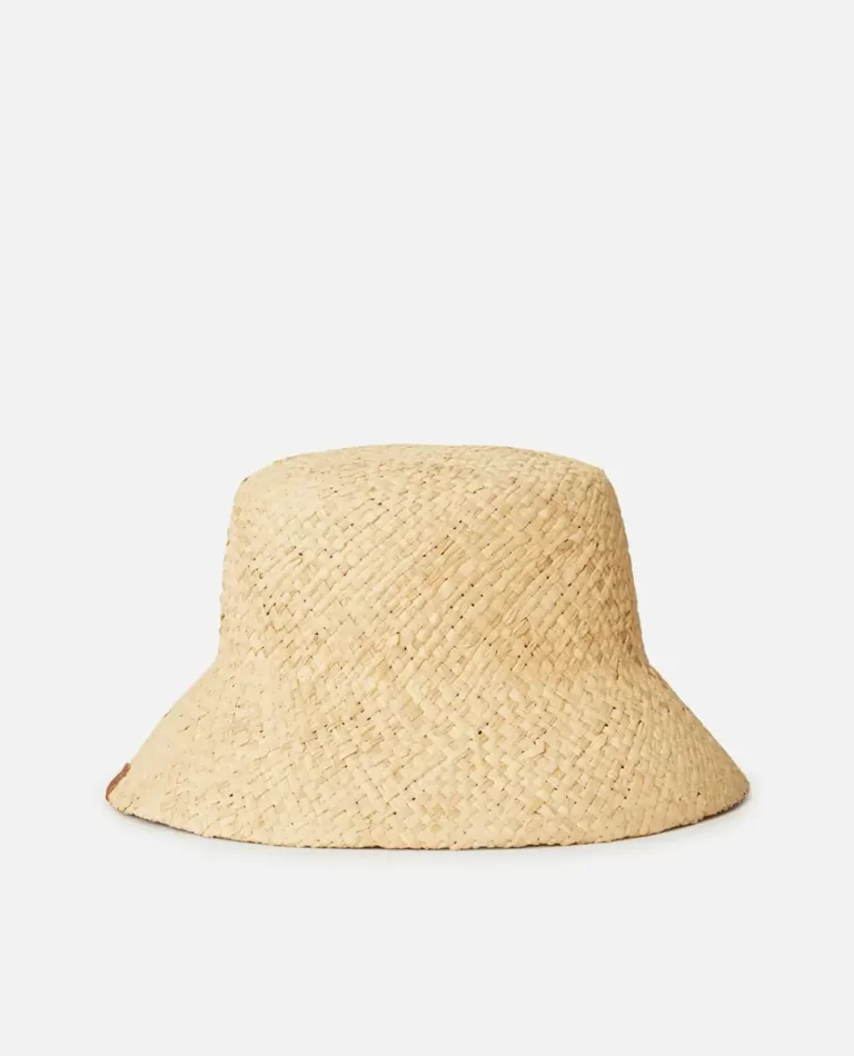 Hats & Beanies Premium Straw Bucket Hat Women Rip Curl - Image 3