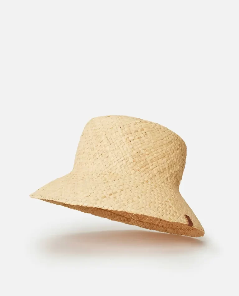 Hats & Beanies Premium Straw Bucket Hat Women Rip Curl - Image 4