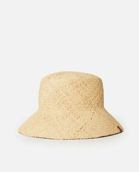 Hats & Beanies Premium Straw Bucket Hat Women Rip Curl
