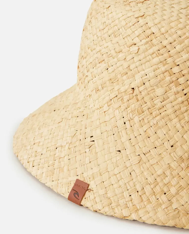 Hats & Beanies Premium Straw Bucket Hat Women Rip Curl - Image 5