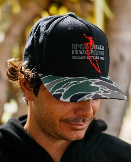 Hats & Beanies Rip Curl Eddie Would Go Snapback Cap Mens