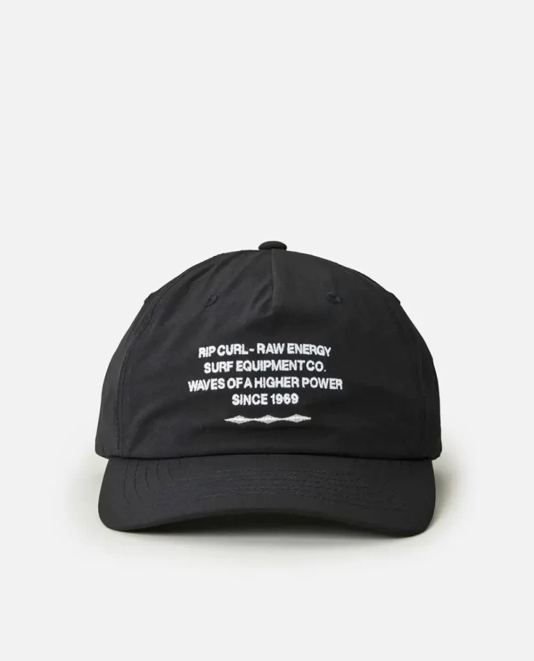 Hats & Beanies Rip Curl Mens Raw Energy Statement Snapback Cap - Image 2