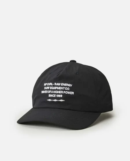 Hats & Beanies Rip Curl Mens Raw Energy Statement Snapback Cap