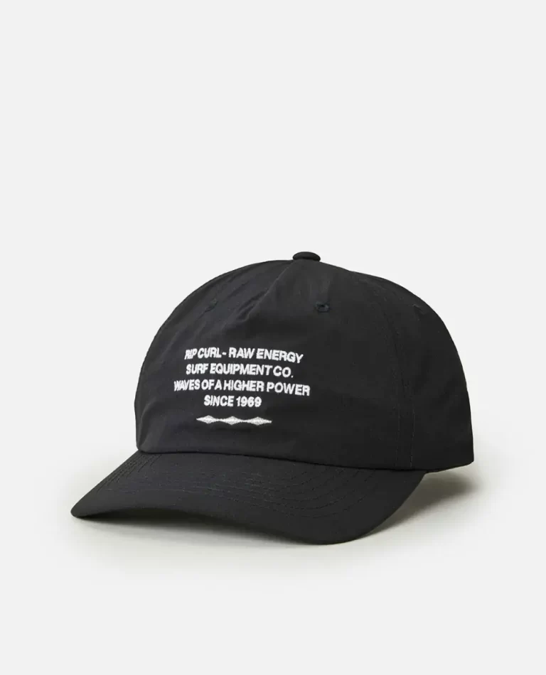 Hats & Beanies Rip Curl Mens Raw Energy Statement Snapback Cap