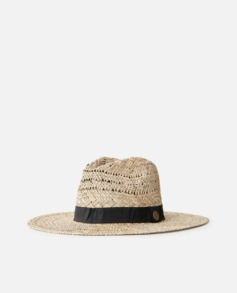 Hats & Beanies Rip Curl Salty Straw Panama Hat Women - Image 2