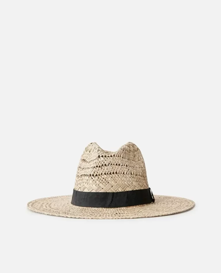 Hats & Beanies Rip Curl Salty Straw Panama Hat Women - Image 3