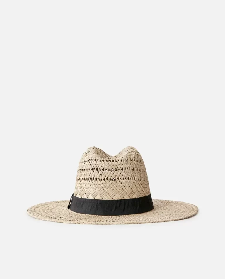 Hats & Beanies Rip Curl Salty Straw Panama Hat Women - Image 5