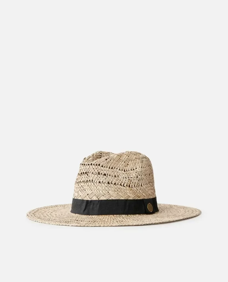Hats & Beanies Rip Curl Salty Straw Panama Hat Women