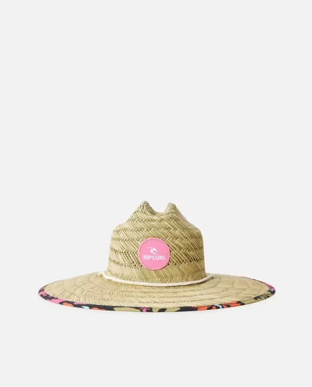 Hats & Beanies Rip Curl Women Mixed Straw Sun Hat