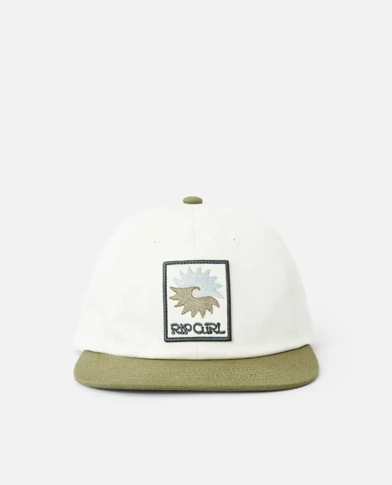 Hats & Beanies Saltwater Culture Badge Adjustable Cap Rip Curl Mens - Image 2