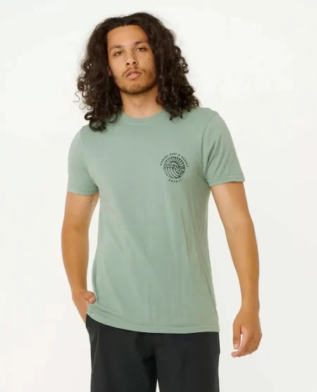 Hawaii Sunsets Tee Mens Tees & Tanks Rip Curl