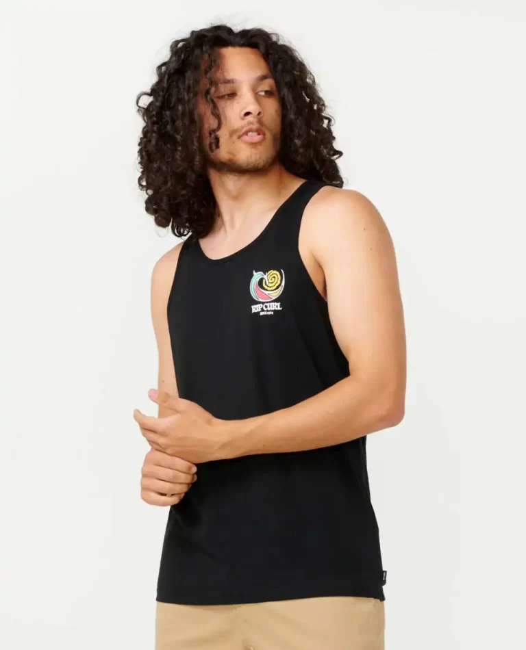 Hazed And Tubed Tank Mens Rip Curl Tees & Tanks - Image 2