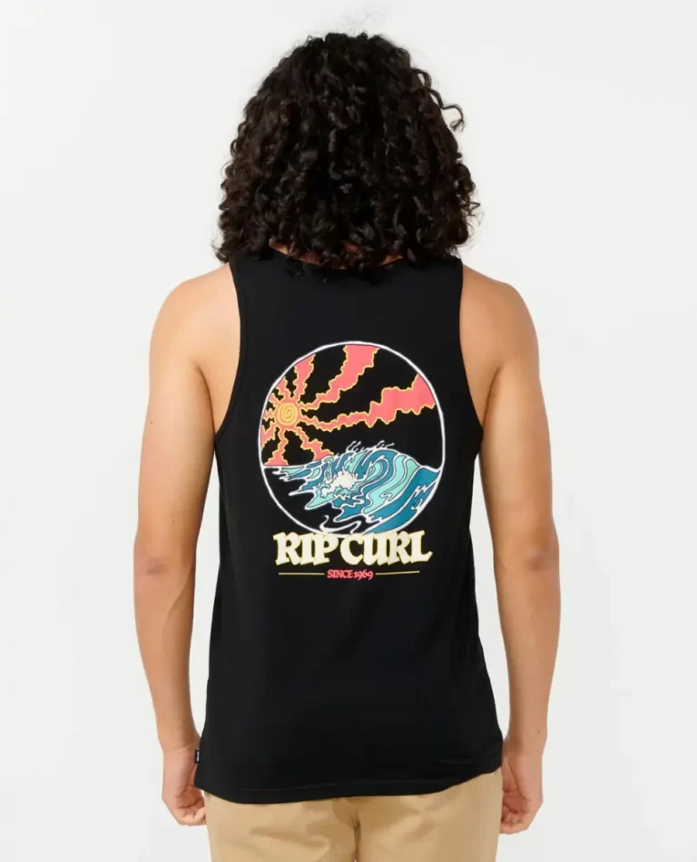 Hazed And Tubed Tank Mens Rip Curl Tees & Tanks - Image 3